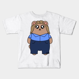 Laurie Strode Bear Kids T-Shirt